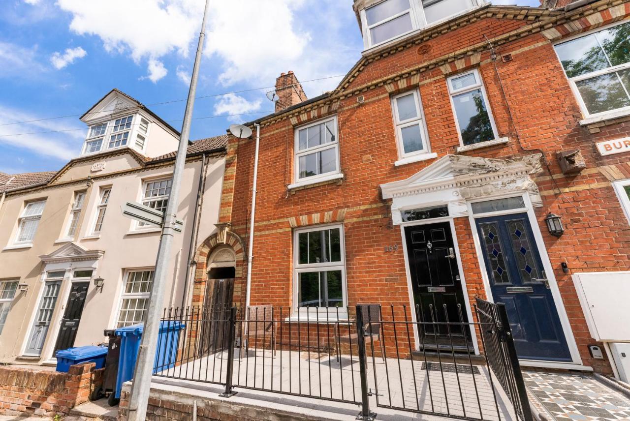 Rooms In City Centre House With Kitchen, Lounge, Garden Ipswich Exterior photo
