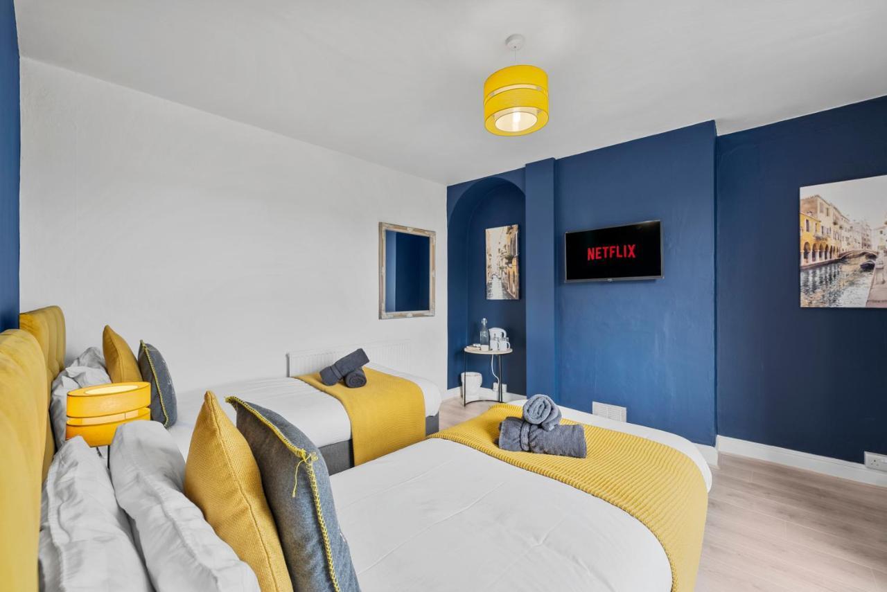 Rooms In City Centre House With Kitchen, Lounge, Garden Ipswich Exterior photo